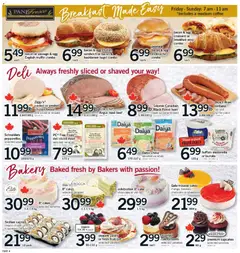 Un aperçu du dépliant Weekly flyer / circulaire du magasin Fortinos est valide à partir 4 déc. 2025 | Page: 5