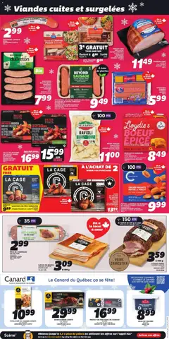 Preview of leaflet Weekly flyer / circulaire from shop IGA is valid from Dec 04, 2025 | Page: 5