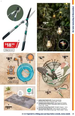 Preview of catalogue Aldi Specials Catalogue from shop Aldi valid 05/11/2025 | Page: 17
