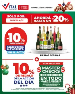 Vista previa del folleto de la tienda Vital válido desde el 04/12/2025 