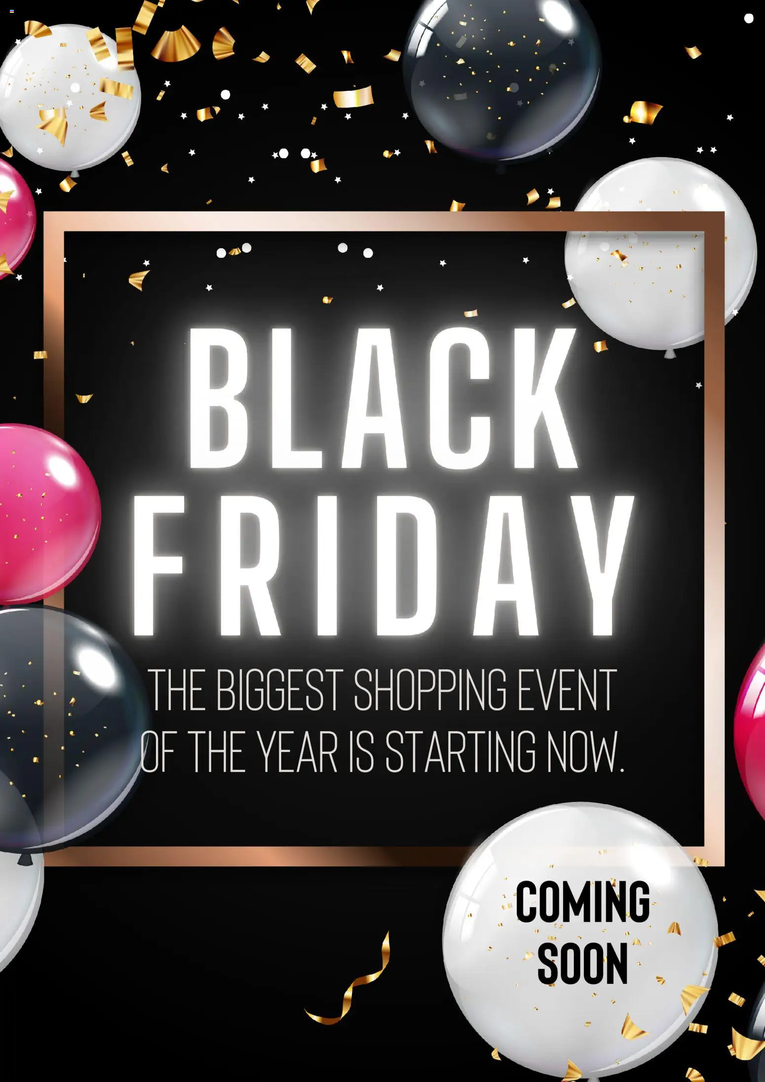 Preview of catalogue Black Friday Notice from shop Harry Brown valid 31/10/2025