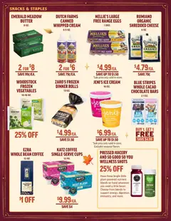 Ad Preview of Central Market Weekly Ad from 11/19/2025 | Page: 6