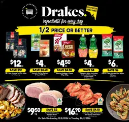 Preview of catalogue Catalogue SA from shop Drakes valid 18/02/2026
