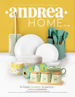 Vista previa las ofertas de la tienda Andrea - Catálogo Tu hogar esta primavera desde el 25/01/2026 