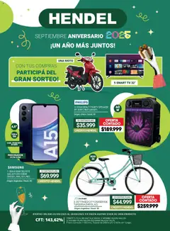 Vista previa del folleto de la tienda Hendel válido desde el 01/09/2025 