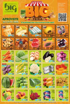 Pré-Visualização do folheto "Ofertas da semana" da loja Big Compra válido a partir de 26/01/2026