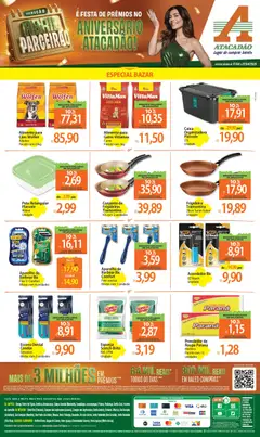 Pré-Visualização do folheto "Atacadão ofertas - RJ" da loja Atacadão válido a partir de 17/04/2026