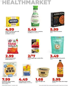 Ad Preview of HyVee Weekly Ad from 10/27/2025 | Page: 29