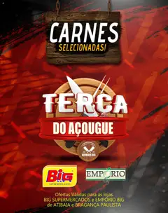 Pré-Visualização do folheto "Ofertas do Dia" da loja Big Supermercados válido a partir de 16/09/2025