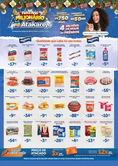 Pré-Visualização do folheto "Encarte" da loja Atakarejo válido a partir de 01/12/2025 | Página: 1