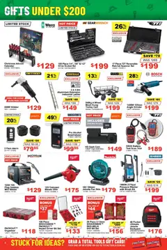 Preview of catalogue Catalogue from shop Total Tools valid 02/12/2025 | Page: 4
