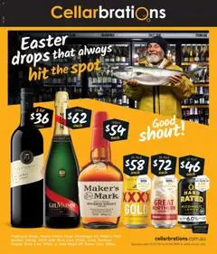 Preview of catalogue Cellarbrations catalogue NT from shop Cellarbrations valid 23/03/2026