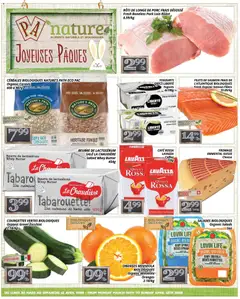 Preview of leaflet Pa Supermarché - Pa nature Flyer from shop Pa Supermarché is valid from Mar 30, 2026