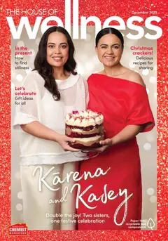 Preview of catalogue Wellness from shop Chemist Warehouse valid 1 Dec 2025