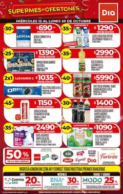 Vista previa del folleto de la tienda Dia válido desde el 15/10/2025 