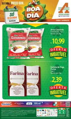 Pré-Visualização do folheto "Atacadão ofertas - PR" da loja Atacadão válido a partir de 16/03/2026