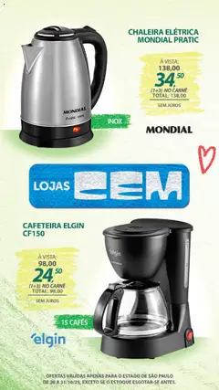 Pré-Visualização do folheto "Ofertas atuais" da loja Lojas Cem válido a partir de 20/10/2025 | Página: 68