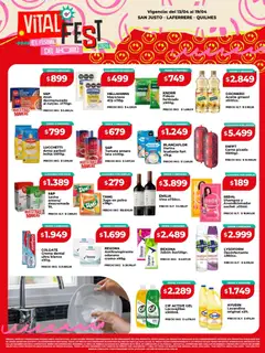 Vista previa del folleto de la tienda Vital válido desde el 13/04/2026 