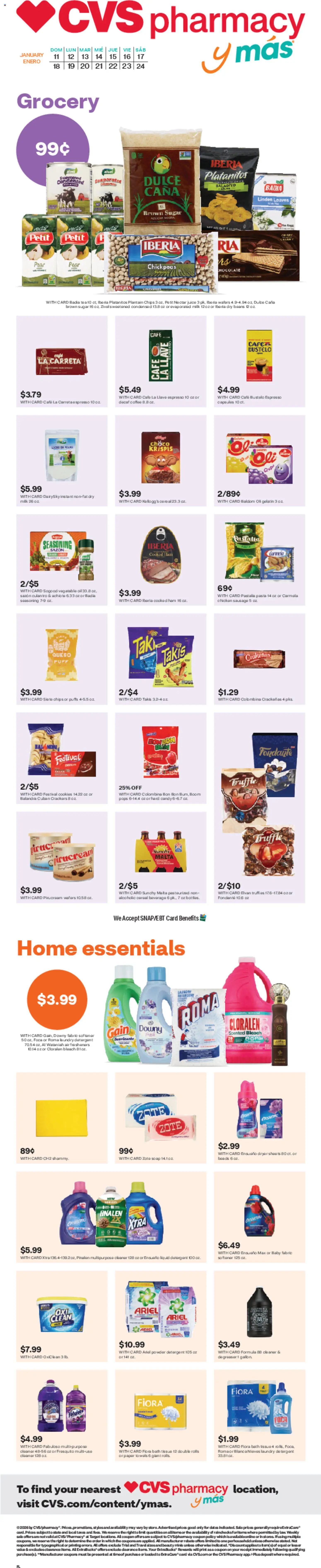 CVS Weekly Ad from 01/11/2026 ️ >> Circular, Flyer