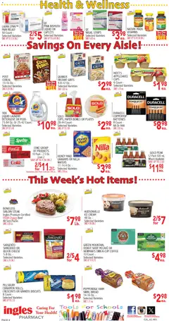 Ad Preview of Ingles Weekly Ad from 11/12/2025 | Page: 4