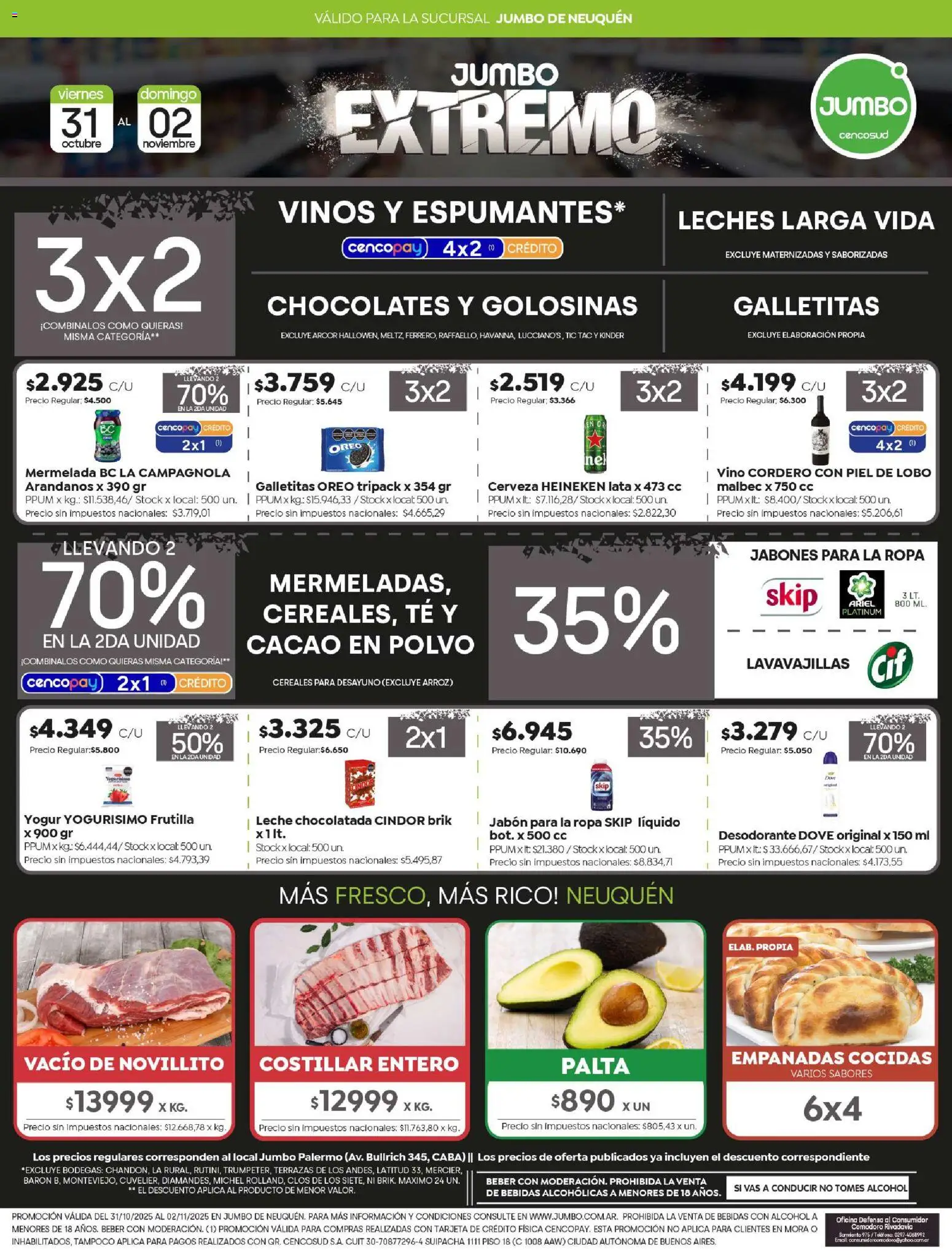 Vista previa del folleto de la tienda Jumbo válido desde el 31/10/2025 