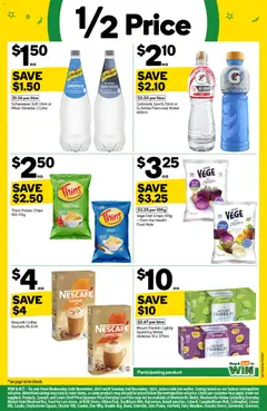 Preview of catalogue Black Friday from shop Woolworths valid 26/11/2025 | Page: 3