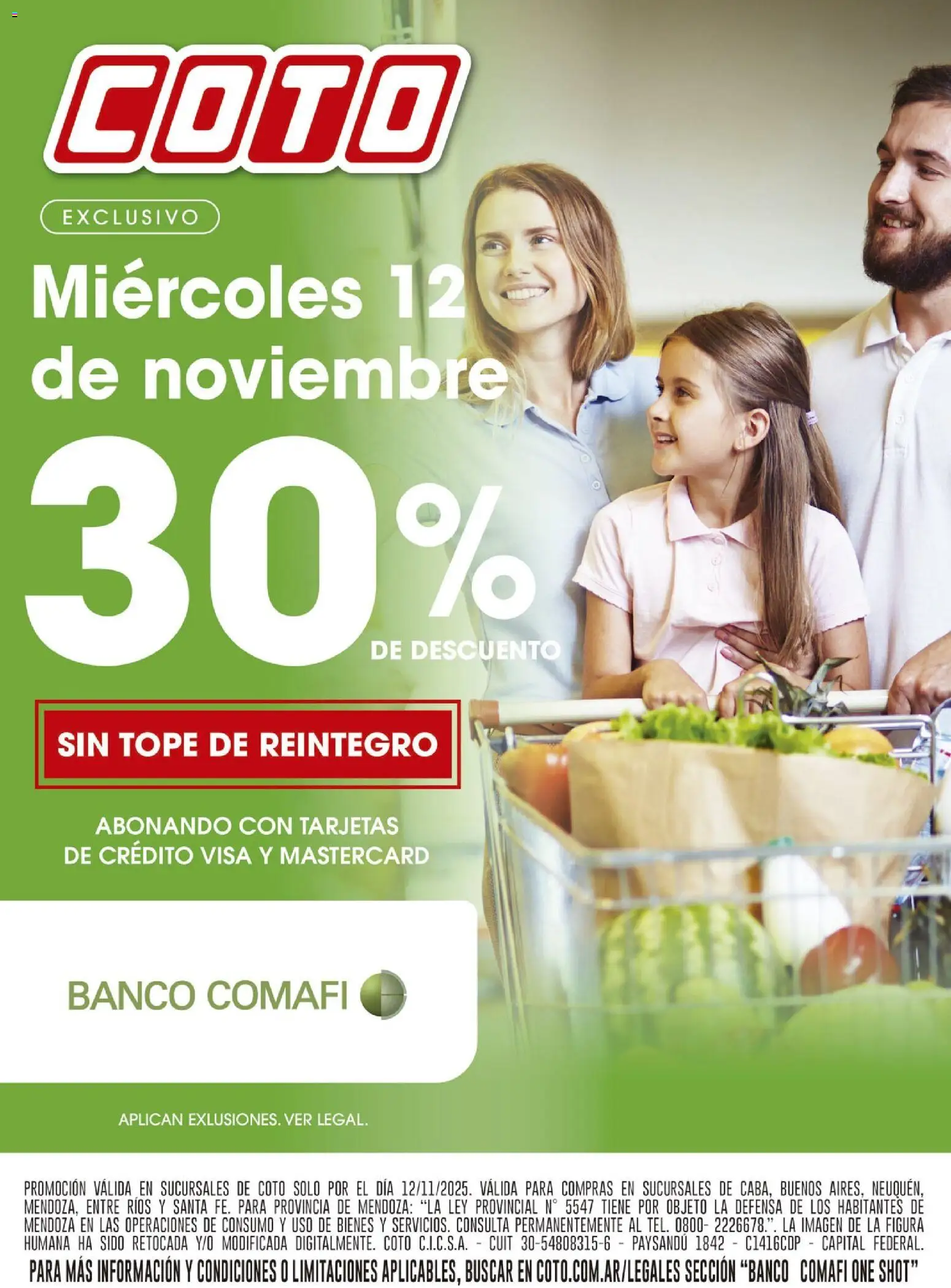 Vista previa del folleto de la tienda Coto válido desde el 12/11/2025 