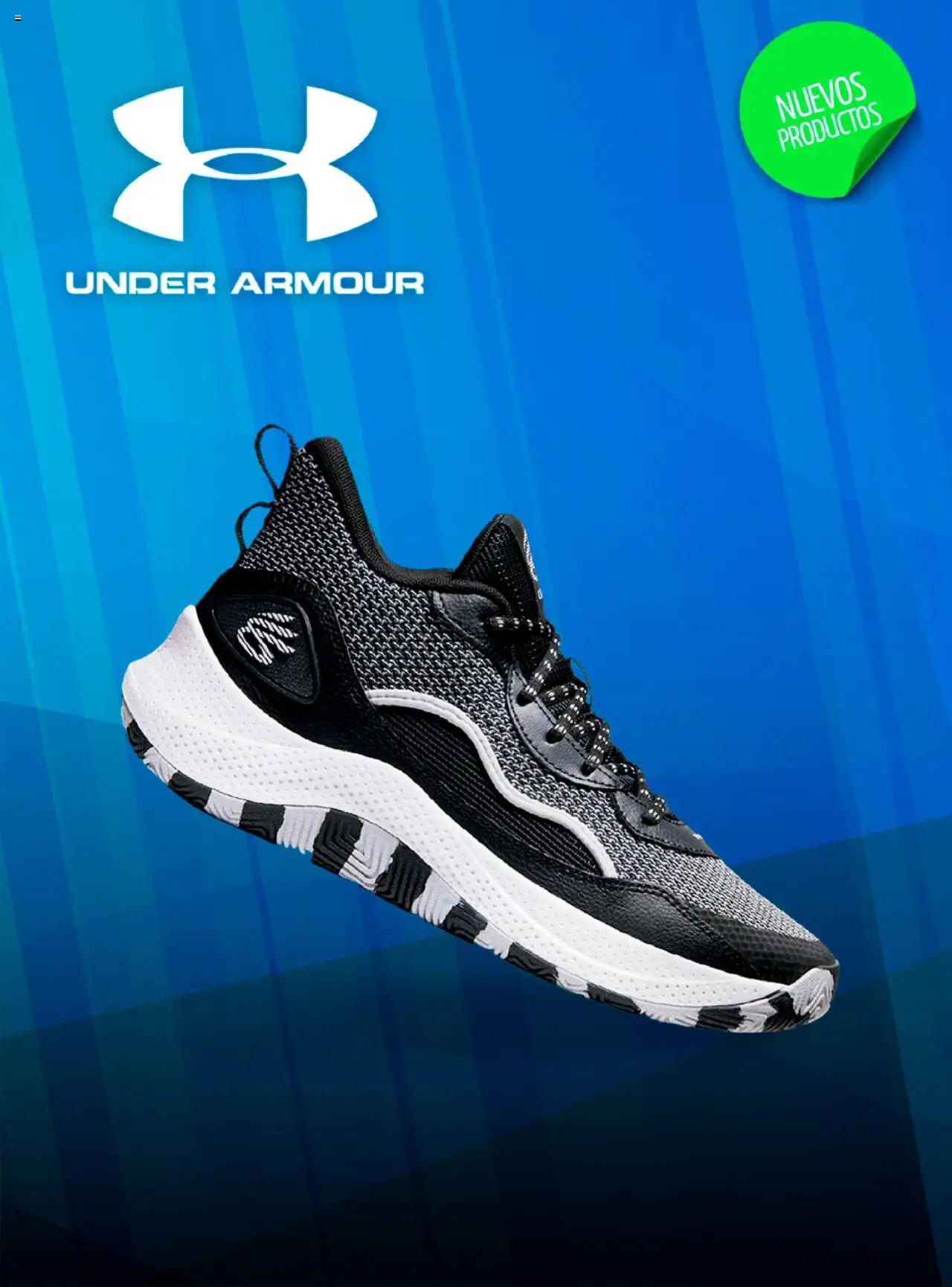 Catálogo Under Armour Andrea y sus promociones válidas desde el 11/05/2025 - Número de página 1