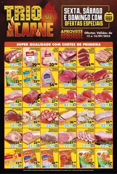 Pré-Visualização do folheto "Ofertas Trio da carne" da loja Big Compra válido a partir de 12/09/2025