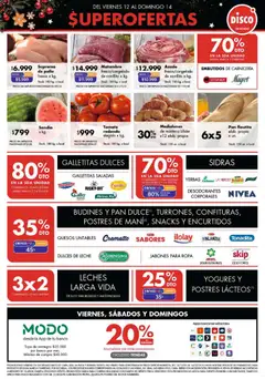Vista previa del folleto de la tienda Disco válido desde el 12/12/2025 
