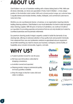 Preview of catalogue Catalogue from shop Clark Rubber valid 05/05/2025 | Page: 2