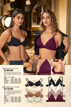 Vista previa de Campaña 18 de la tienda Leonisa válido desde 05/12/2025 | Página: 18