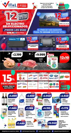 Vista previa del folleto de la tienda Vital válido desde el 12/09/2025 