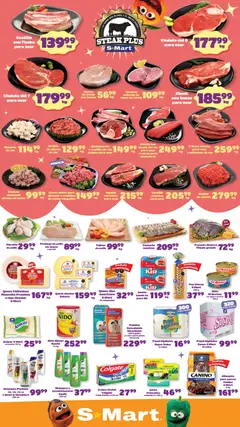 Vista previa las ofertas de la tienda S-Mart - S-Mart folleto Juárez desde el 10/04/2026 