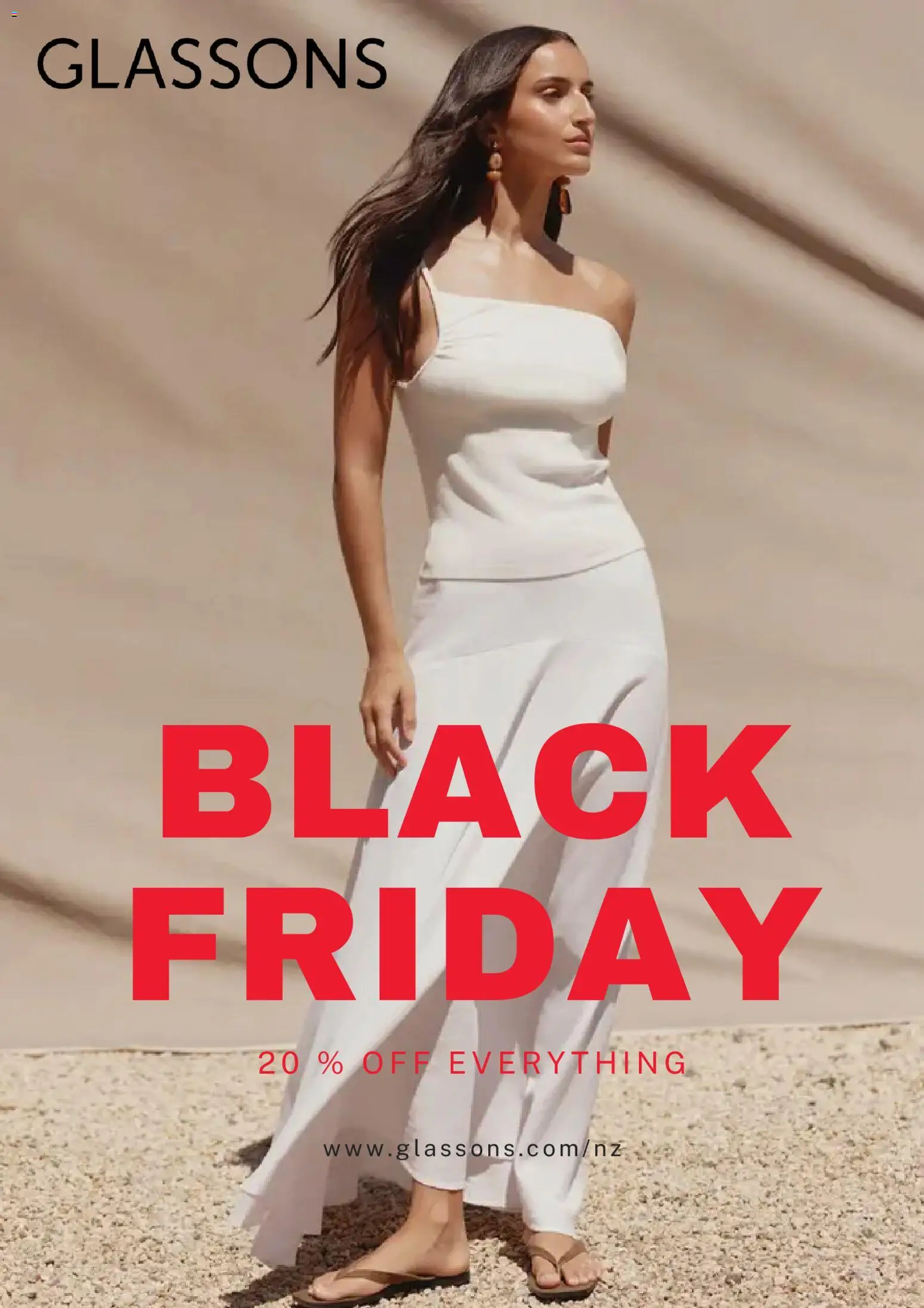 Preview of catalogue Black Friday from shop Glassons valid 27 Nov 2025