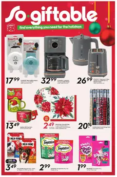 Preview of leaflet Weekly flyer / circulaire from shop Sobeys is valid from Nov 20, 2025 | Page: 19