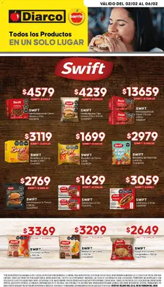 Vista previa del folleto de la tienda Diarco válido desde el 02/02/2026 