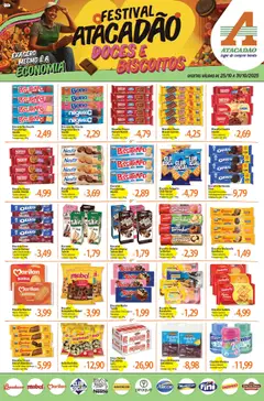 Pré-Visualização do folheto "Ofertas - RS" da loja Atacadão válido a partir de 25/10/2025