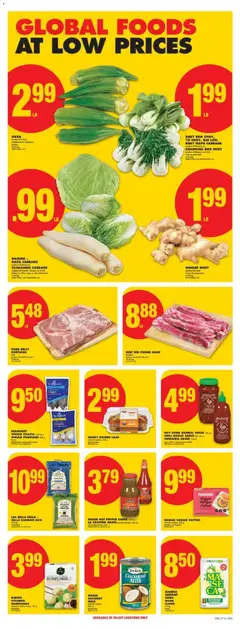 Preview of leaflet Black Friday from shop No Frills is valid from Nov 27, 2025 | Page: 14