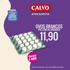 Pré-Visualização do folheto "Ofertas da semana" da loja Calvo Atacadista válido a partir de 29/08/2025