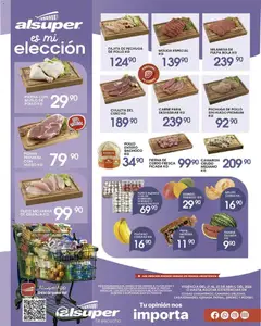 Vista previa las ofertas de la tienda Alsuper - Alsuper folleto Casas Grandes desde el 21/04/2026 
