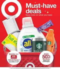 Ad Preview of Target Weekly Ad from 08/03/2025