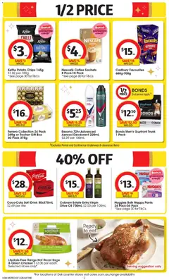 Preview of catalogue Catalogue from shop Coles valid 03/12/2025 | Page: 3