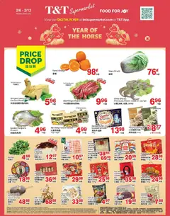 Preview of leaflet Weekly Flyer - AB from shop T&T Supermarket is valid from Feb 06, 2026
