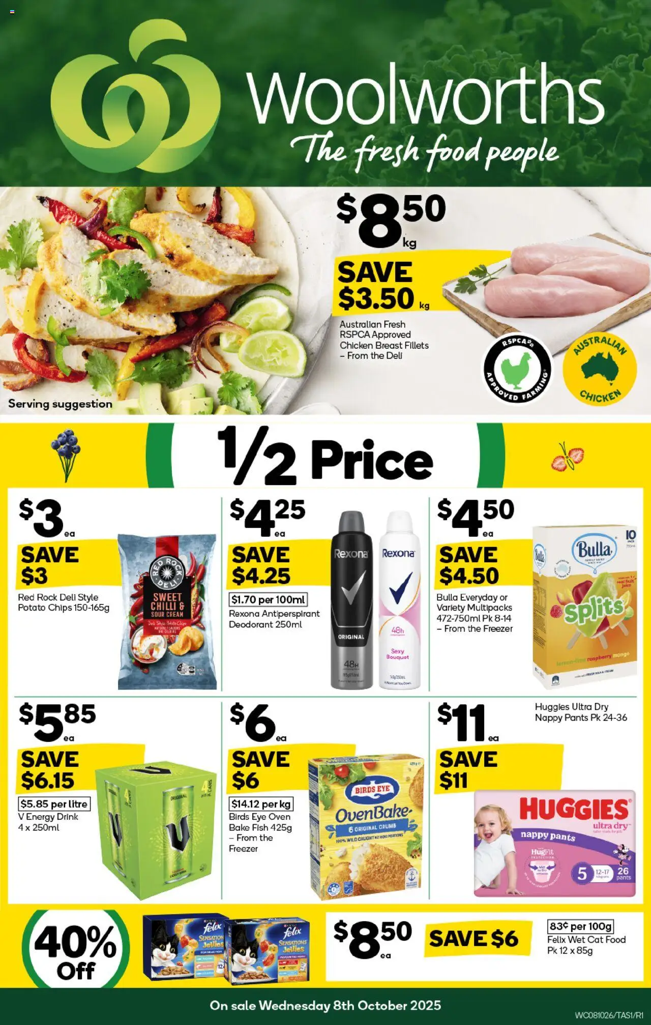 Woolworths catalogue valid from 08/10/2025 - page 1