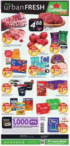 Un aperçu du dépliant Weekly Flyer - ON du magasin Sobeys est valide à partir 16 oct. 2025