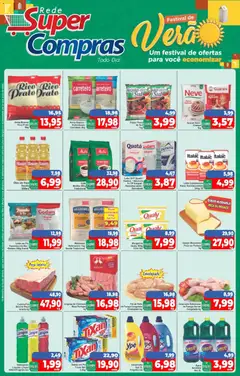 Pré-Visualização do folheto "Ofertas da semana" da loja Rede Super Compras válido a partir de 26/01/2026