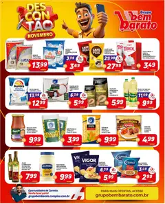 Pré-Visualização do folheto "Ofertas da semana" da loja Supermercado Bem Barato válido a partir de 18/11/2025 | Página: 2
