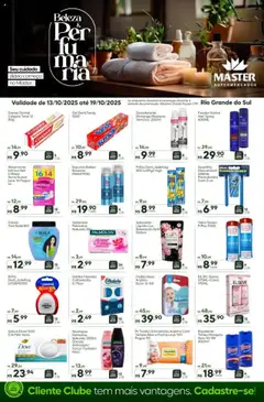 Pré-Visualização do folheto "Ofertas Perfumaria - RS" da loja Master válido a partir de 13/10/2025
