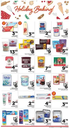 Ad Preview of Weis Weekly Ad from 12/04/2025 | Page: 5